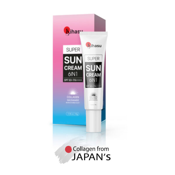 Kihasu Super Sun Cream 6in1 SPF 50+
